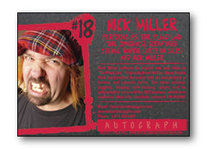 Card #18 Back