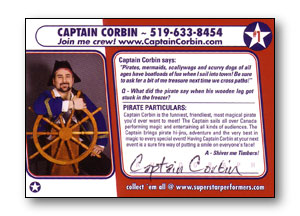 Captain Corbin Back