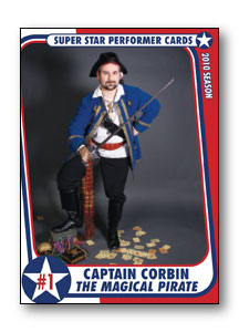 Captain Corbin Front