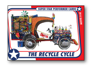 Recycle Cycle Front