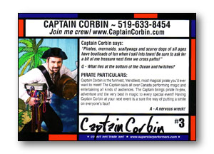 Captain Corbin Back