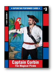 Captain Corbin Front