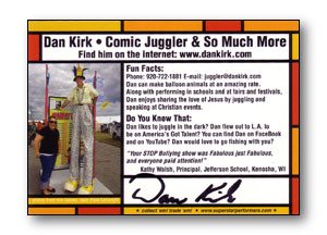 Dan Kirk Back