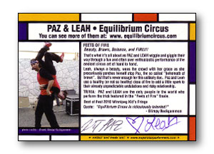 Equilibrium Circus Back