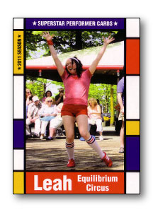 Equilibrium Circus - Leah Front