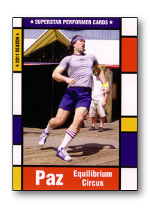 Equilibrium Circus - Paz Front