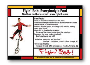 Flyin' Bob Back