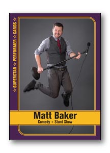 Matt Baker Front