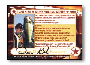 Dan Kirk Back